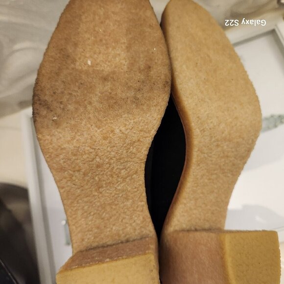 Ralph Lauren Black Suede Leather " Mirianna" Booties. NIB. Size 9 - Picture 10 of 11